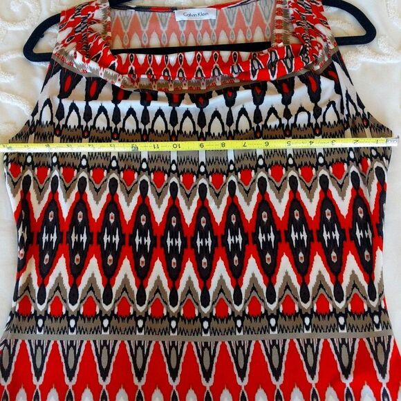 Calvin Klein Sleeveless Top - Picture 7 of 9